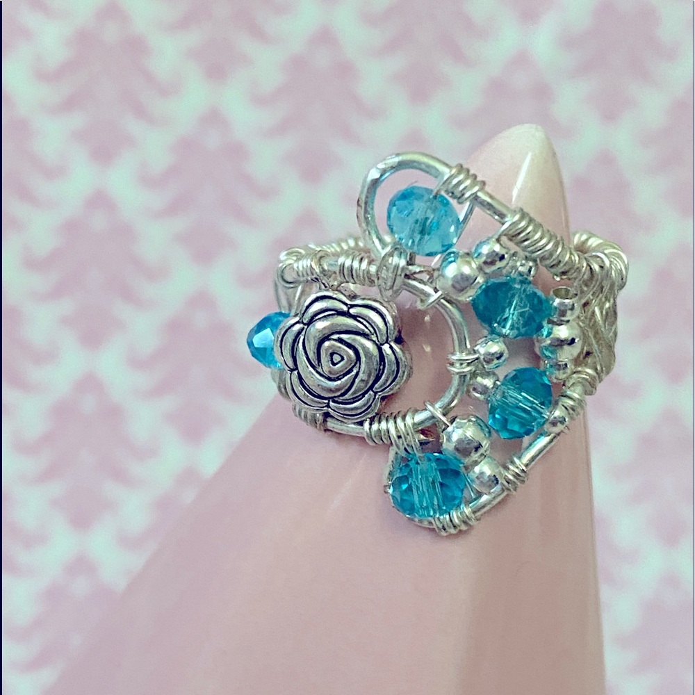 Handmade Wire weaved ring